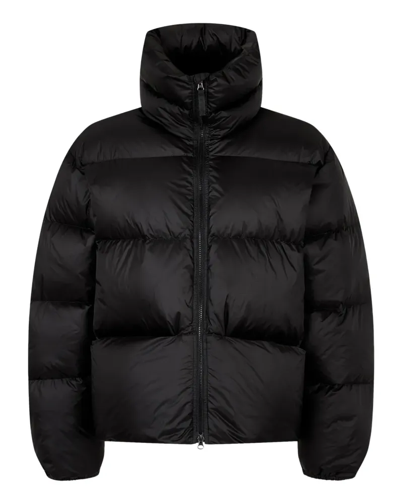 STUDIO TOMBOY high-neck light down jacket - Schwarz Schwarz