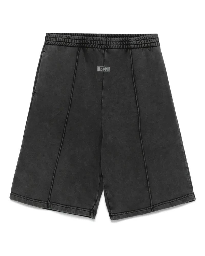 GCDS Stone Sportshorts - Grau Grau