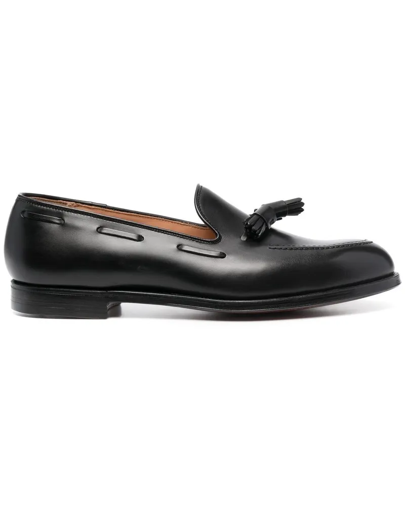 Crockett & Jones Cavendish Loafer - Schwarz Schwarz