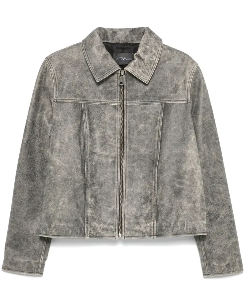 Manokhi Sonia Jacke - Schwarz Schwarz