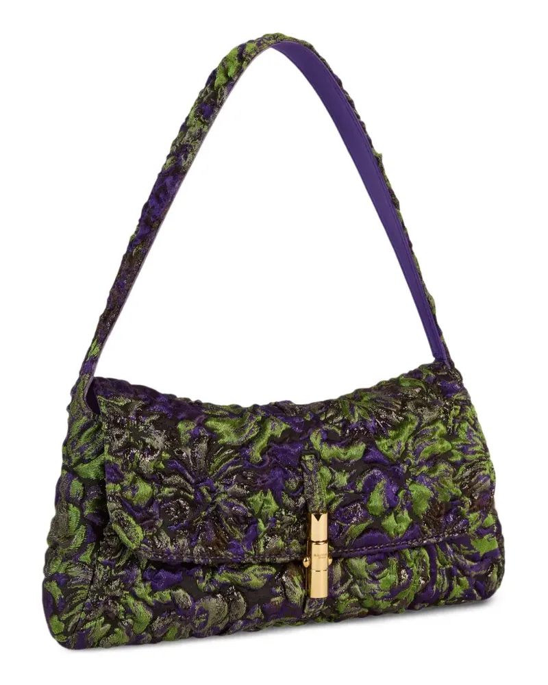 Balmain Metropolis Jacquard-Tasche - Violett Violett