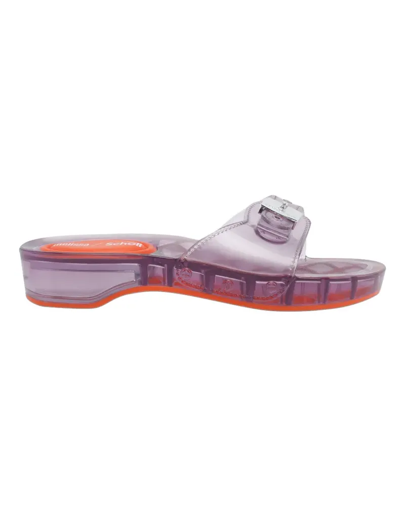 Melissa x Scholl Pescura buckle-fastening sandals - Violett Violett