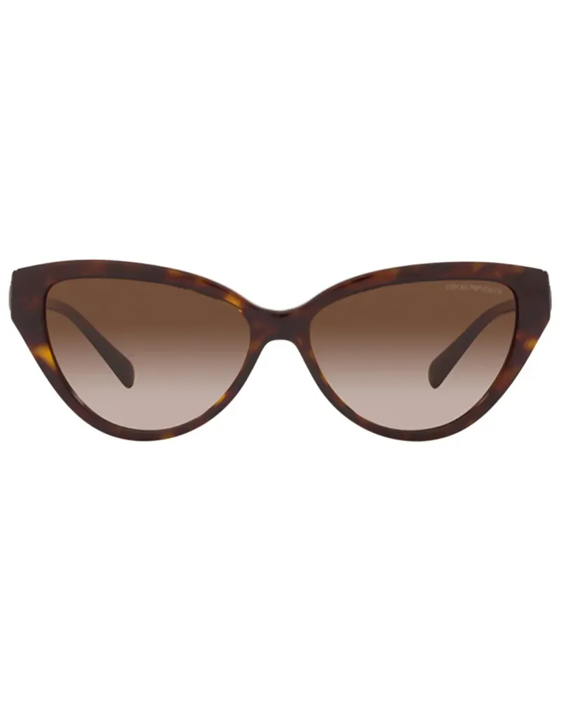 Emporio Armani EA4192 Sonnenbrille - Braun Braun