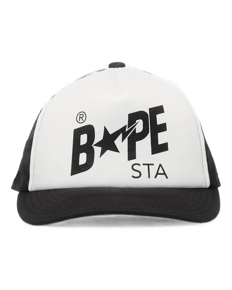 BAPE Bape Sta baseball cap - Schwarz Schwarz