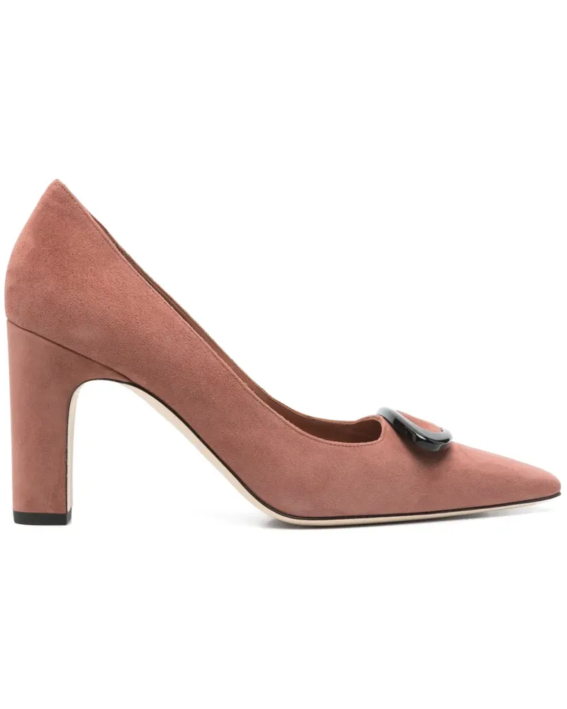 Manolo Blahnik Fenixhi Pumps 90mm - Braun Braun