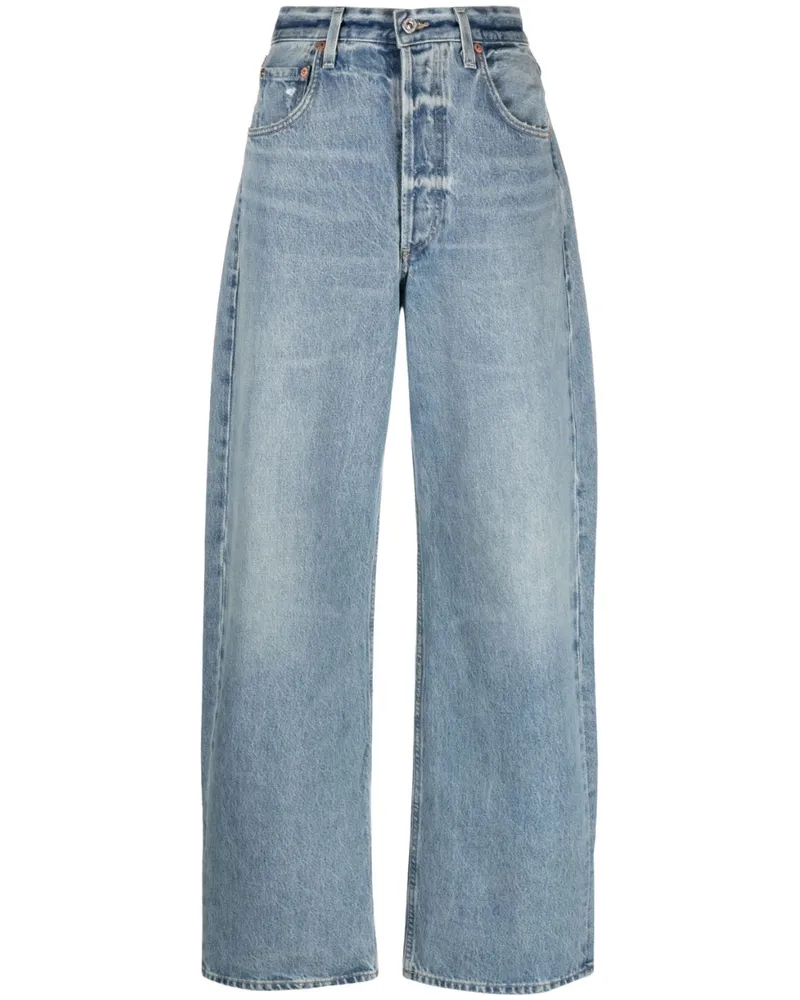 Citizens of humanity Jeans mit tiefem Schritt - Blau Blau
