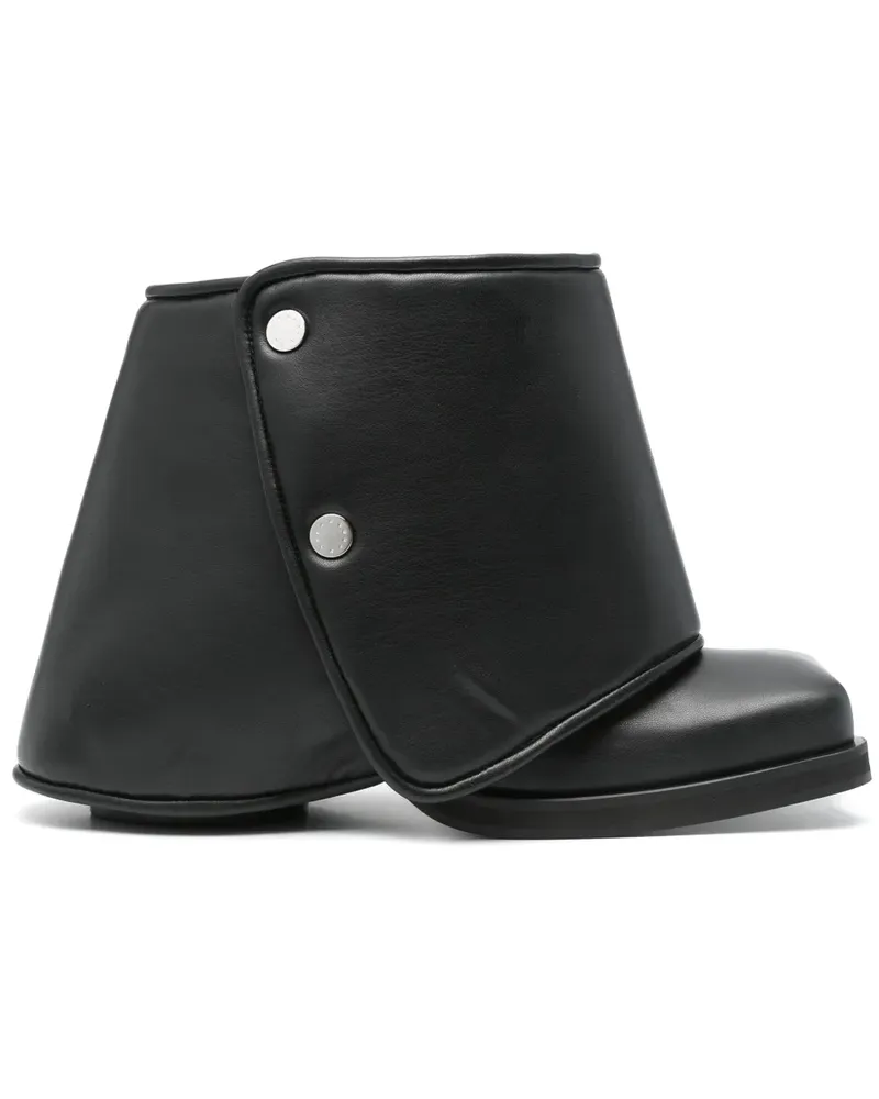 GmbH Emrik Gaiter Stiefel 75mm - Schwarz Schwarz