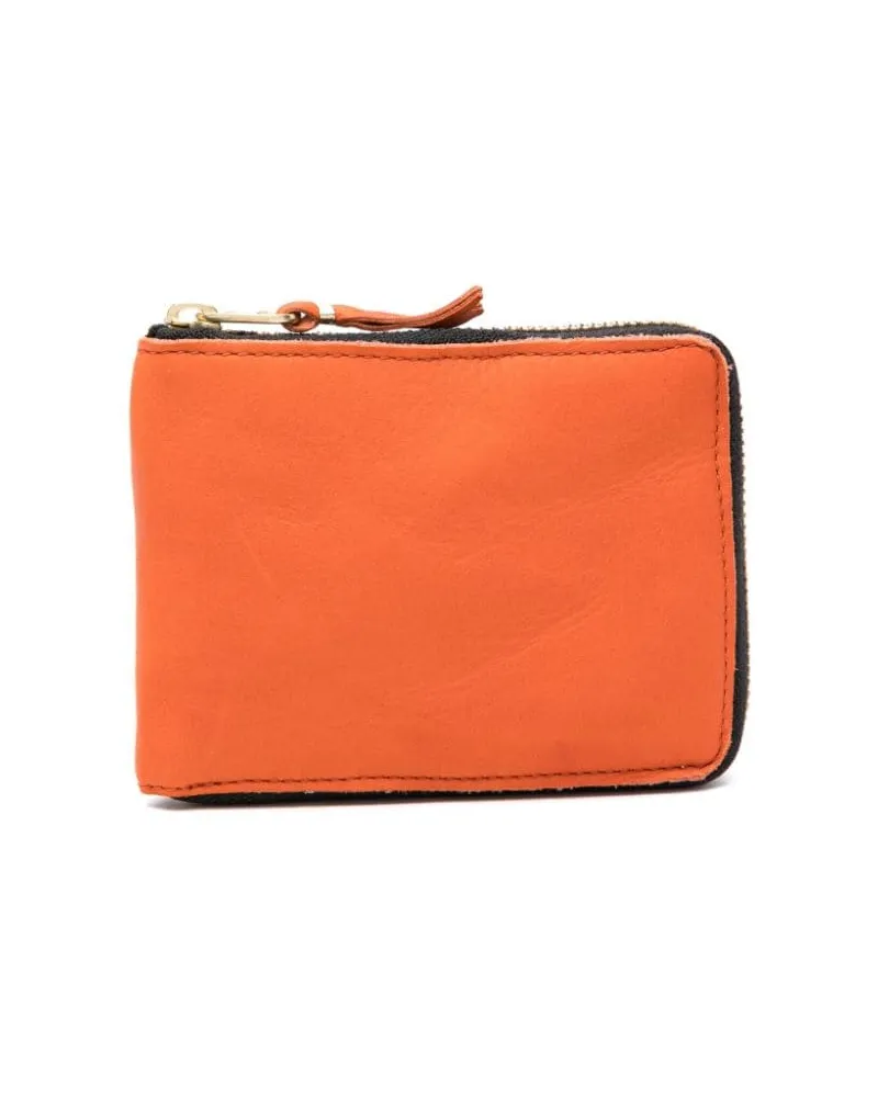 Comme des Garçons Portemonnaie mit eckiger Form - Orange Orange