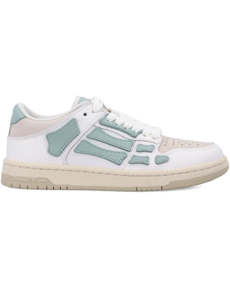 Amiri Sneakers mit Einsätzen - Weiß Weiß