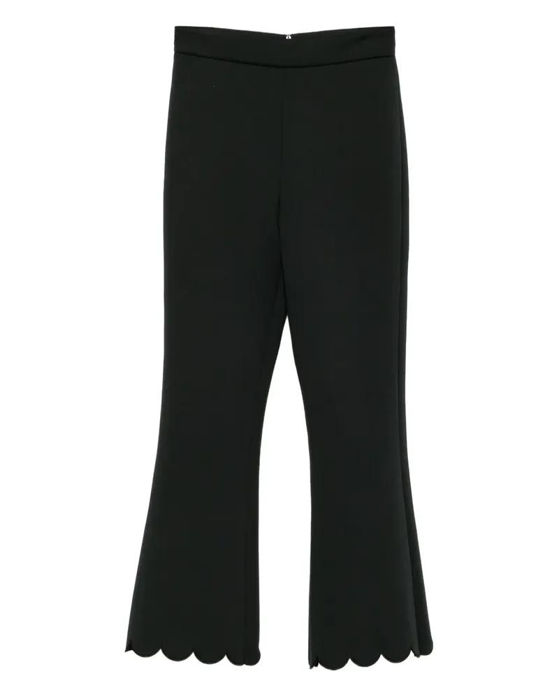 Cynthia Rowley Ella Cropped-Hose - Schwarz Schwarz