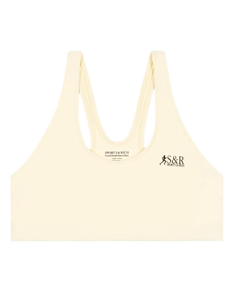 SPORTY & RICH Action Sport-BH - Nude Nude
