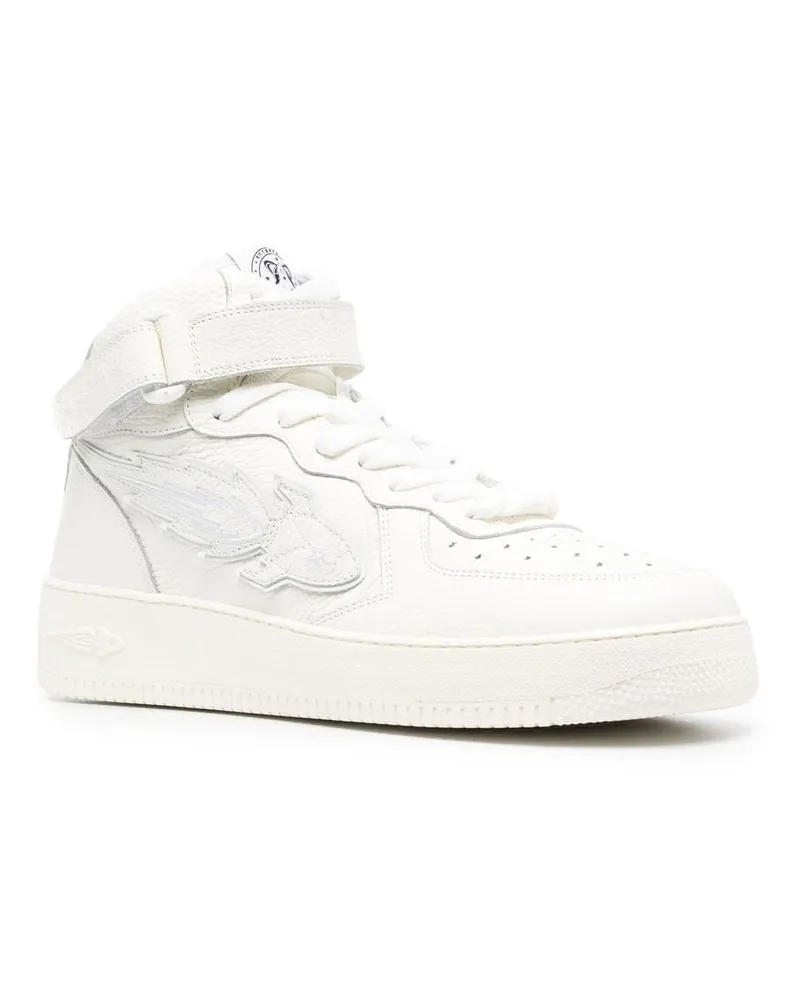 ENTERPRISE JAPAN Rocket High-Top-Sneakers - Weiß Weiß