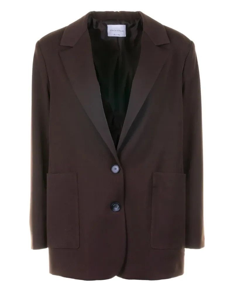 cinque flap-pocket blazer - Braun Braun