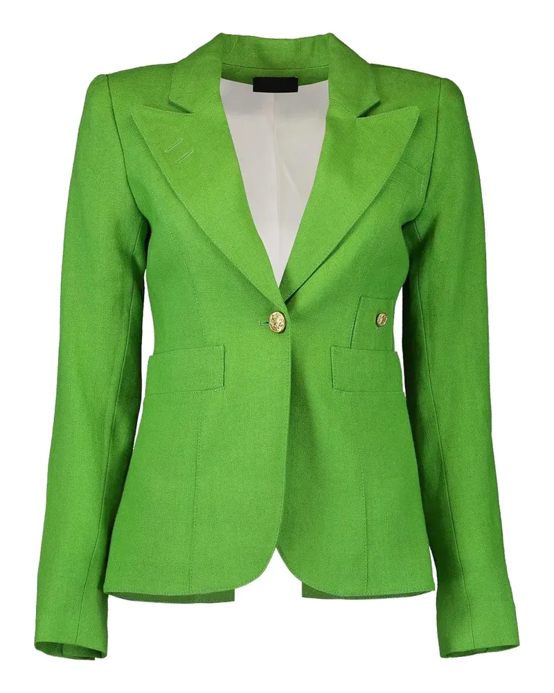 Smythe Einreihiger Duchess Blazer - Grün Grün