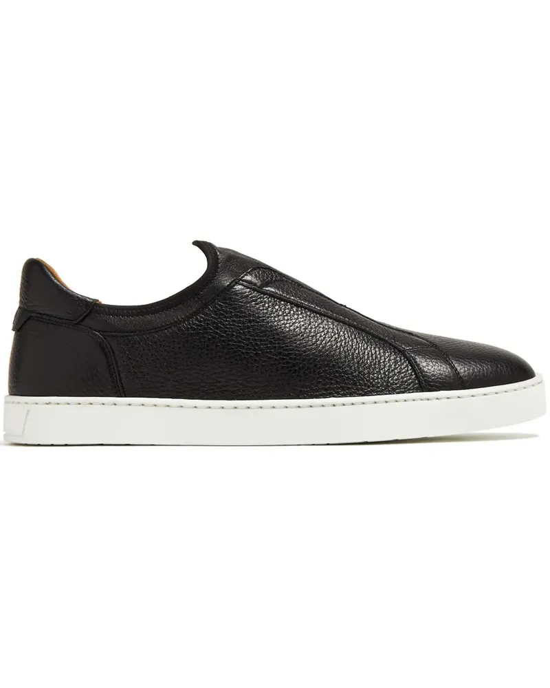 Magnanni Leve Slip-On-Sneakers - Schwarz Schwarz