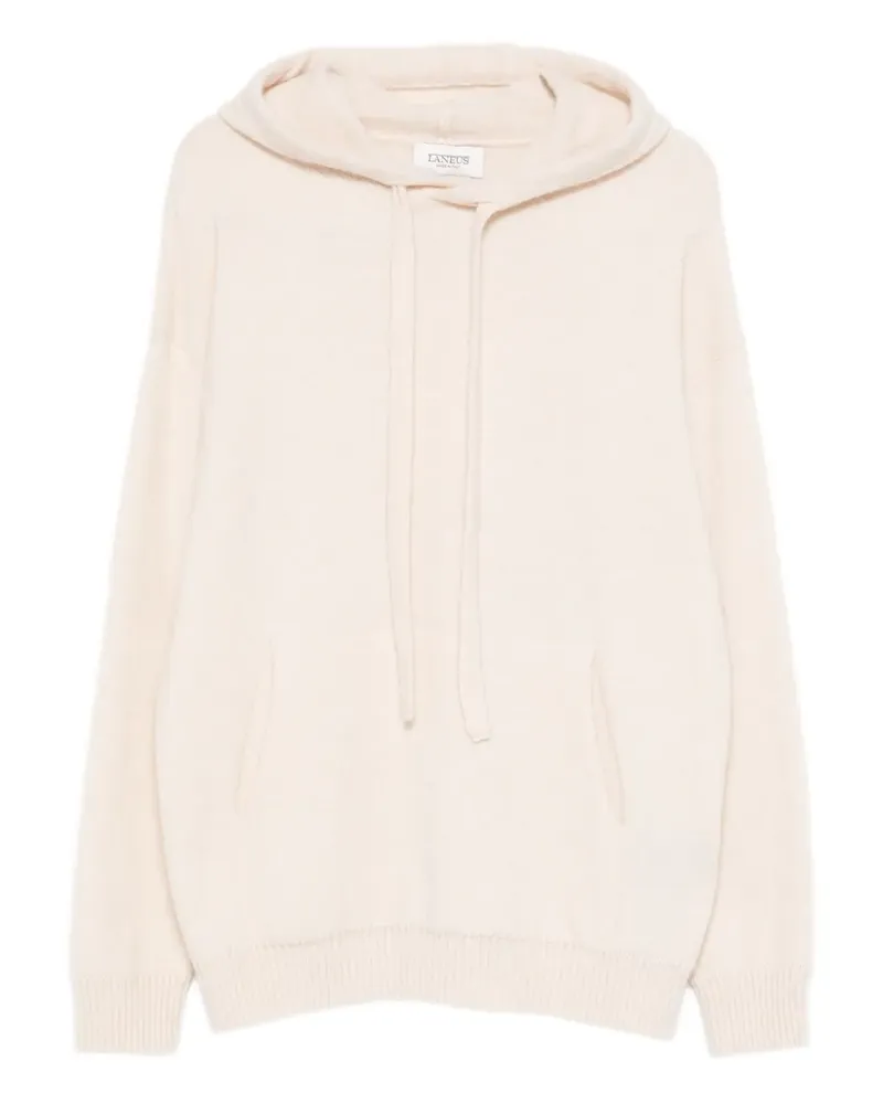 Laneus Hoodie aus Kaschmirgemisch - Nude Nude