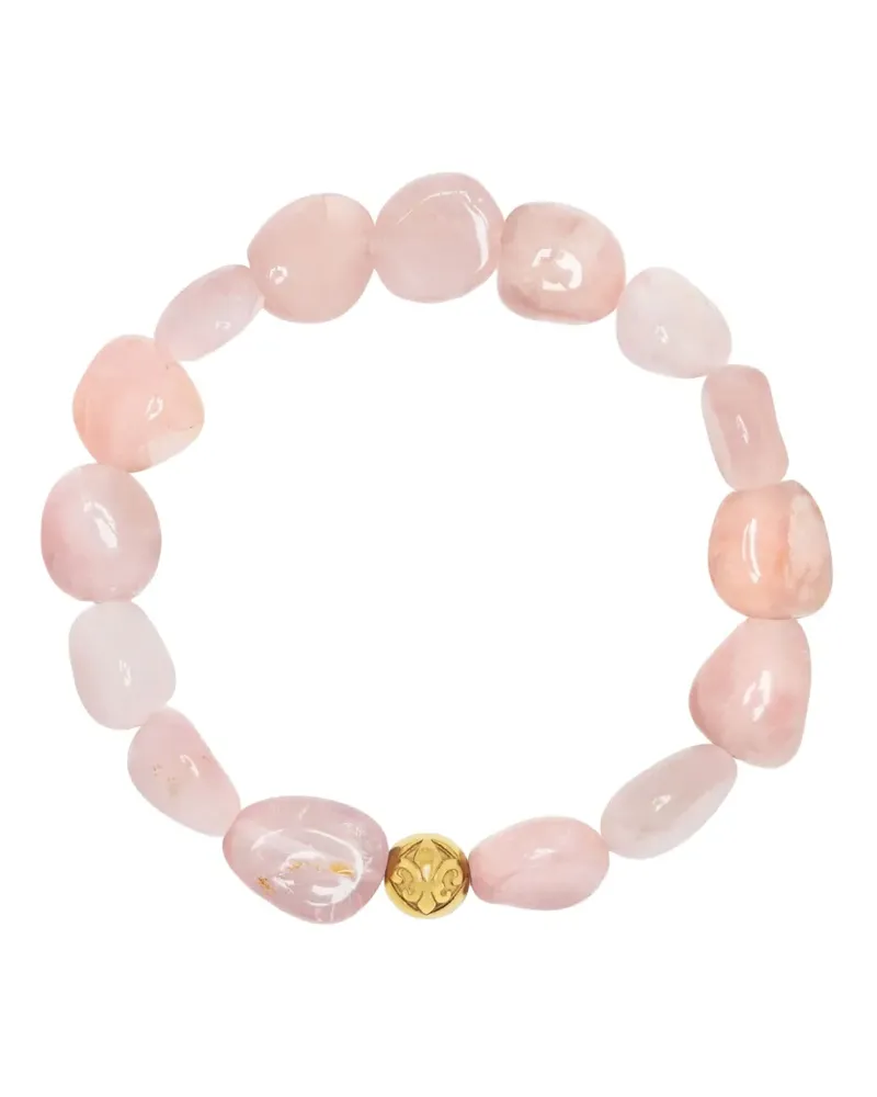Nialaya Armband mit Rosenquarz - Rosa Rosa