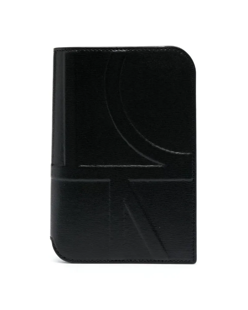 Totême Passetui mit Monogramm - Schwarz Schwarz