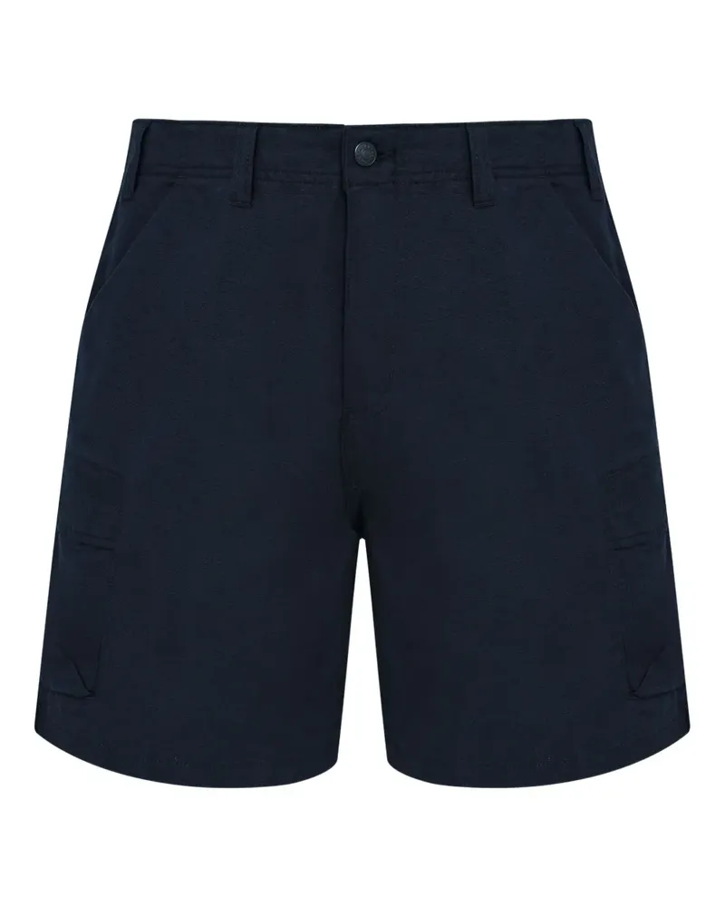 Osklen Shorts mit aufgesetzter Tasche - Schwarz Schwarz