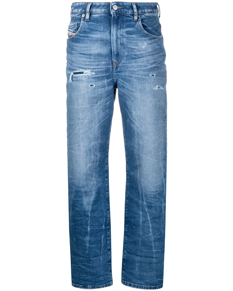 Diesel D-Reggy Jeans - Blau Blau