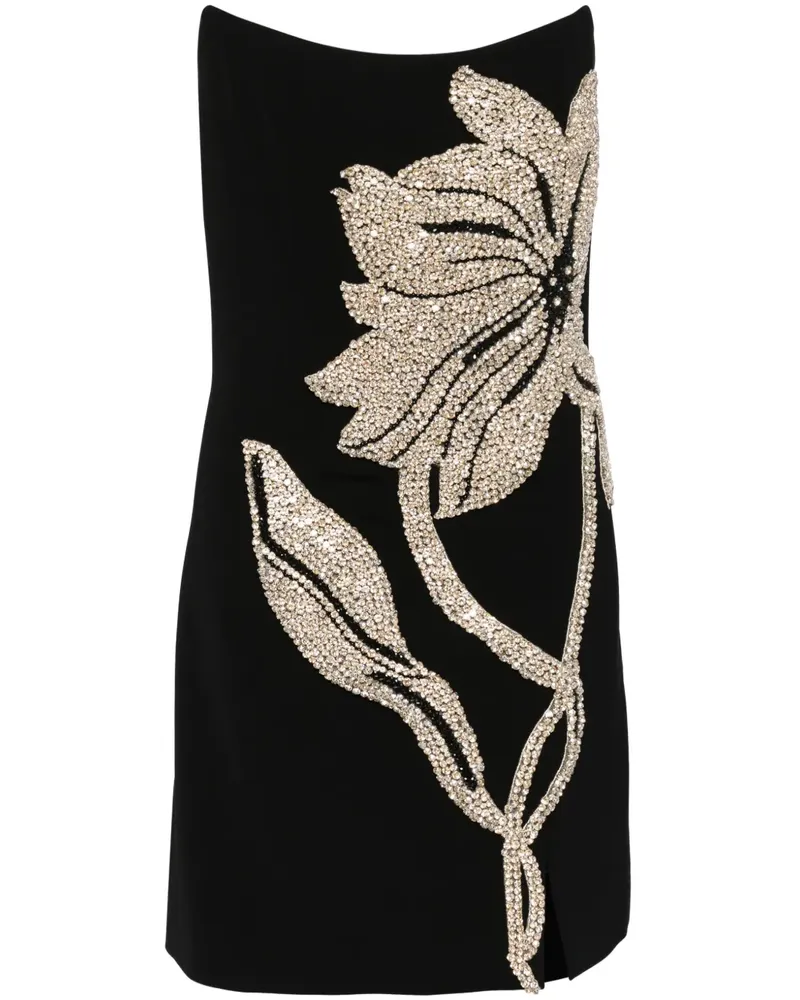 COSTARELLOS Kass Minikleid - Schwarz Schwarz
