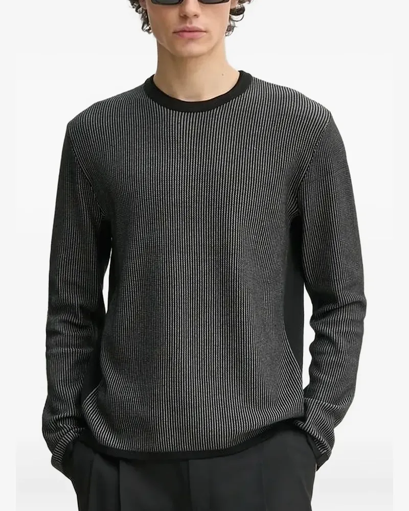 Rag & Bone Pullover mit Rundhalsausschnitt - Schwarz Schwarz