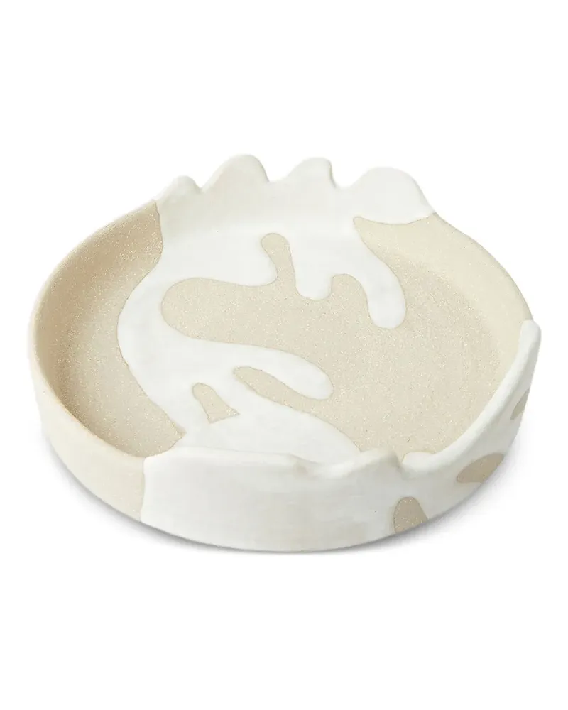 Marloe Marloe glazed clay tray - Nude Nude