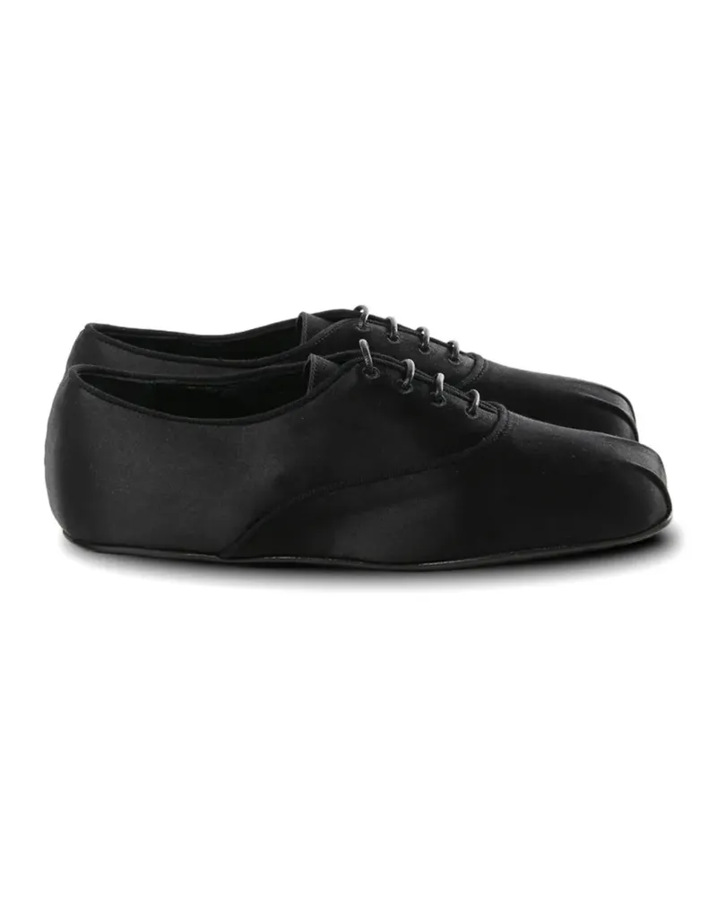 Ann Demeulemeester Tavis oxford shoes - Schwarz Schwarz
