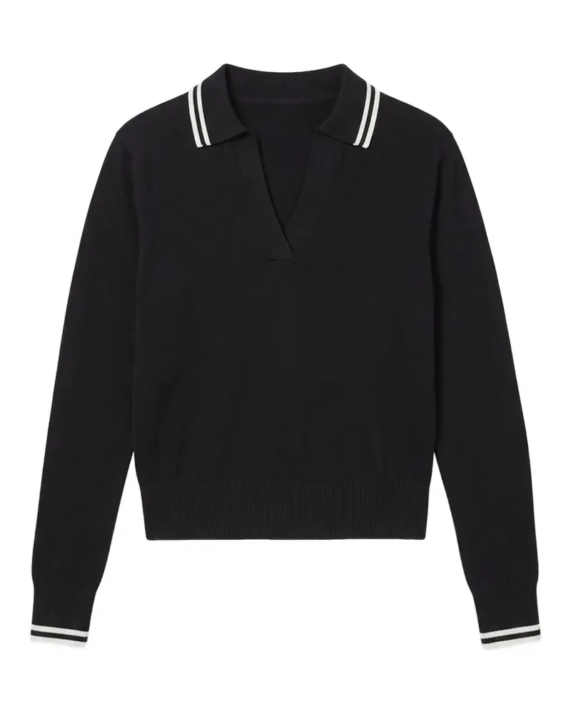 SPLITS59 Taylor Pullover mit V-Ausschnitt - Schwarz Schwarz