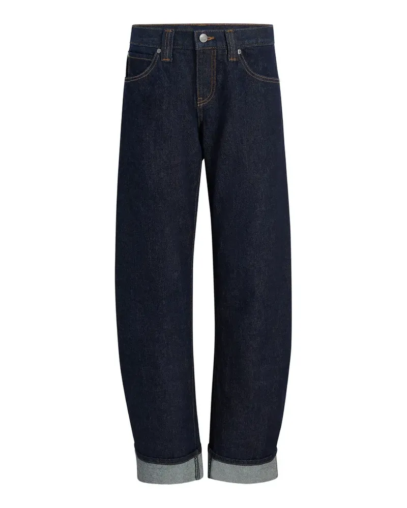 KHAITE Karo Jeans - Blau Blau