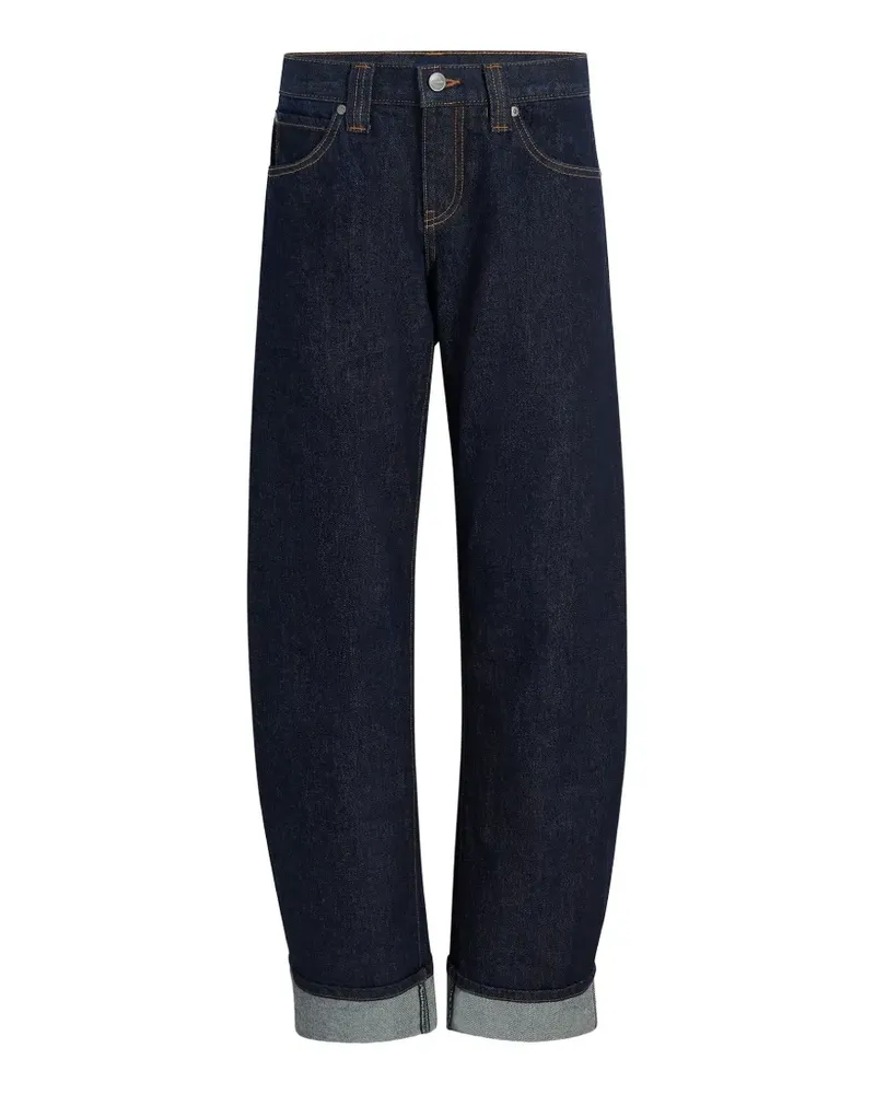 KHAITE Karo jeans - Blau Blau