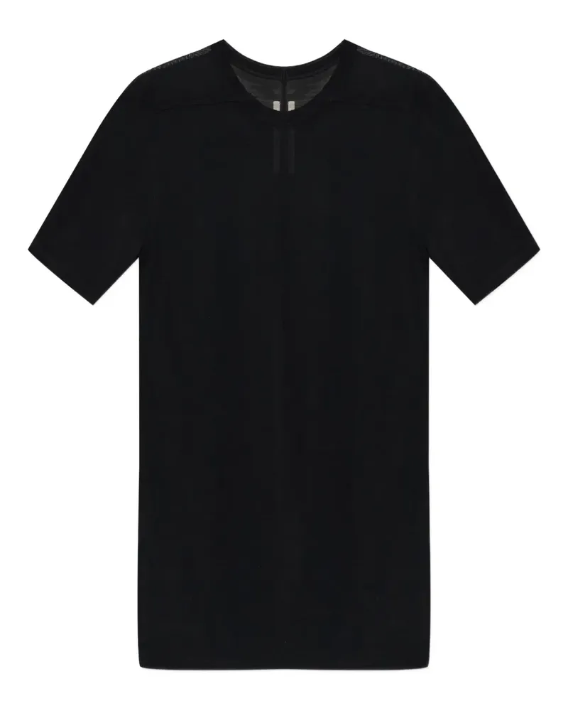 Rick Owens crew-neck T-shirt - Schwarz Schwarz