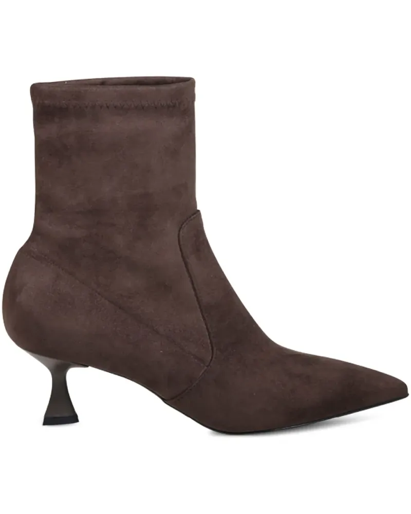 Sergio Levantesi Stiefel aus Wildleder - Braun Braun