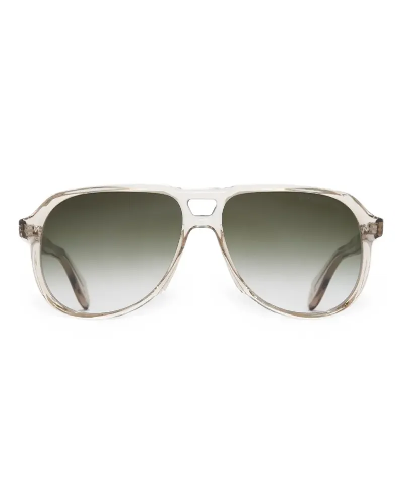 Cutler and Gross Getönte Pilotenbrille - Nude Nude