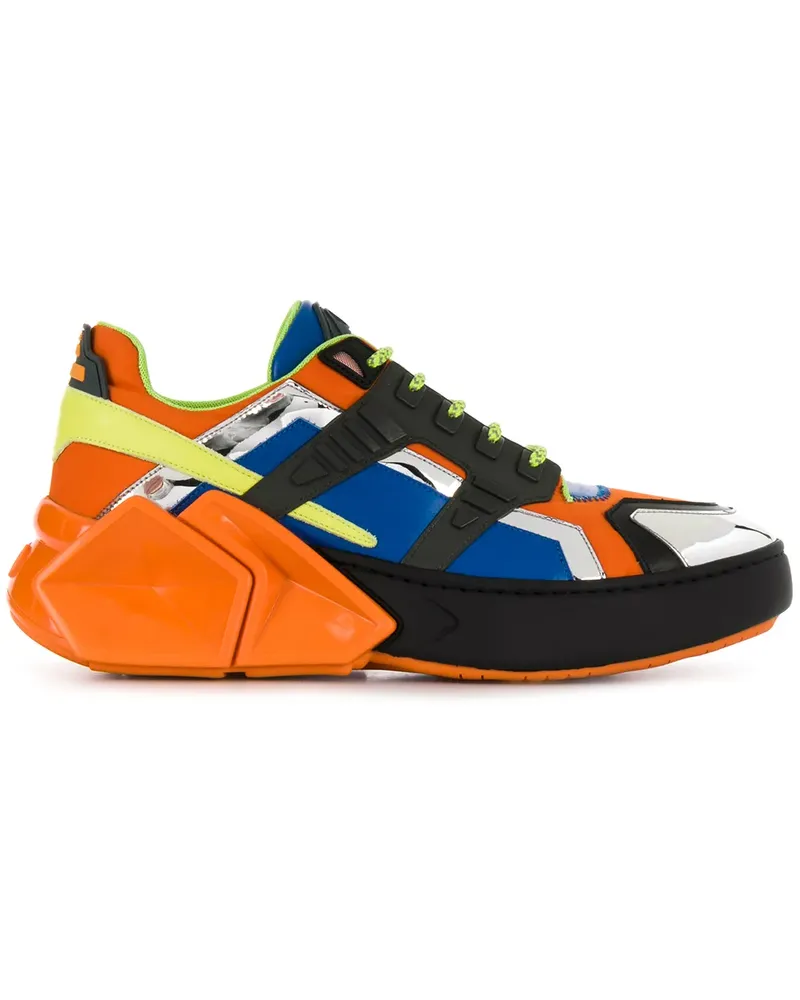 Hide & Jack Silverstone' Sneakers - Orange Orange