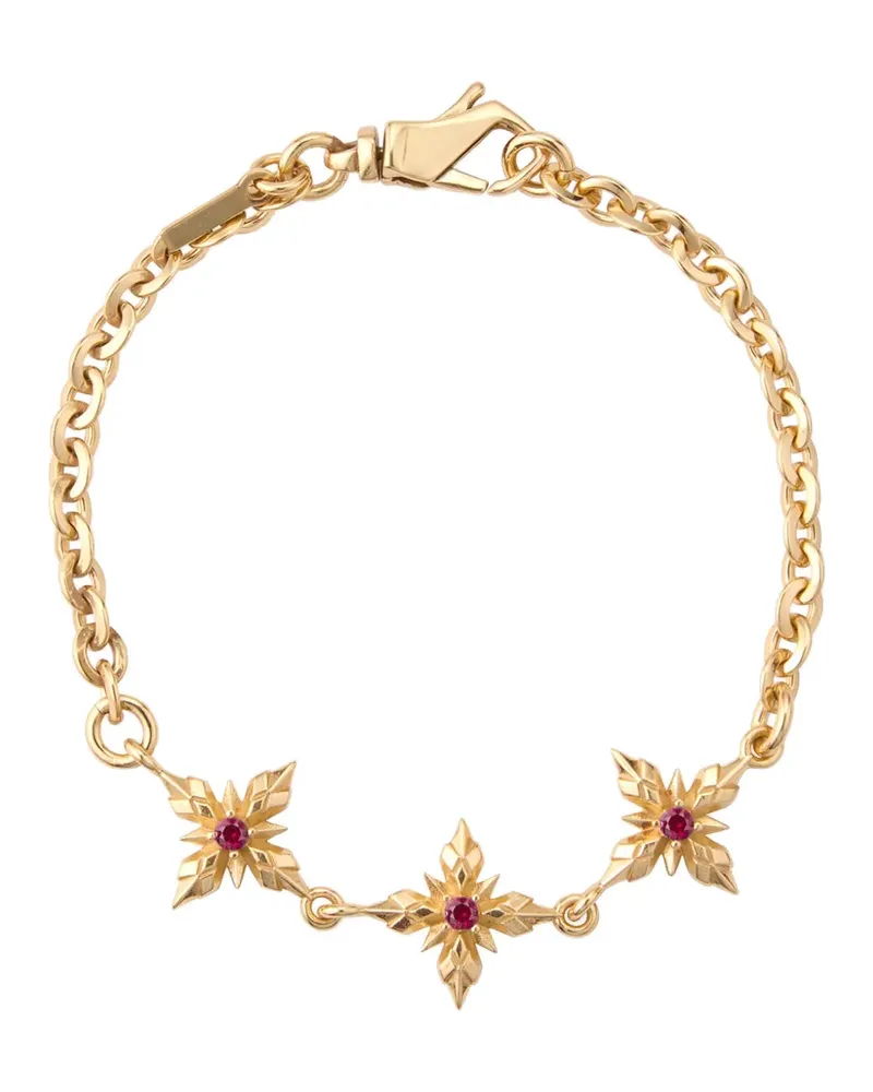 Emanuele Bicocchi Stella Ventis chain bracelet - Gold Gold