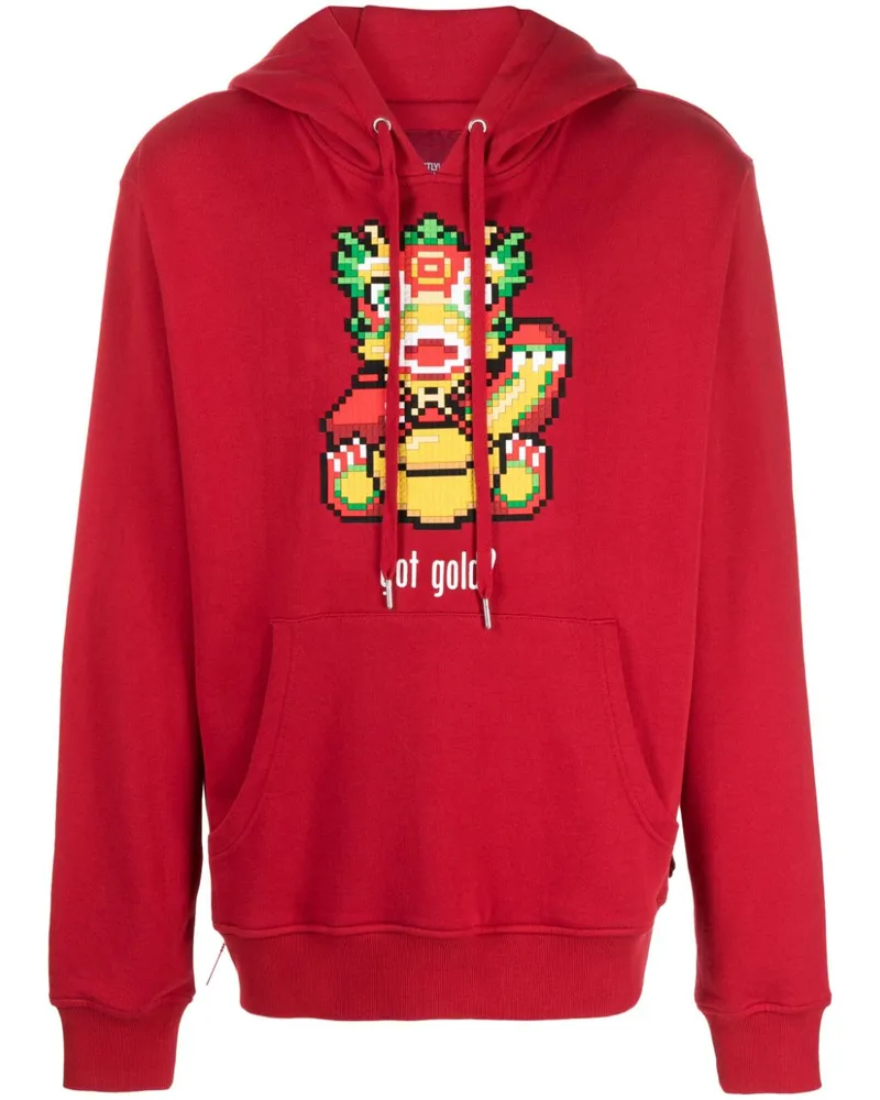 Mostly Heard Rarely Seen Got Gold Hoodie - Rot Rot