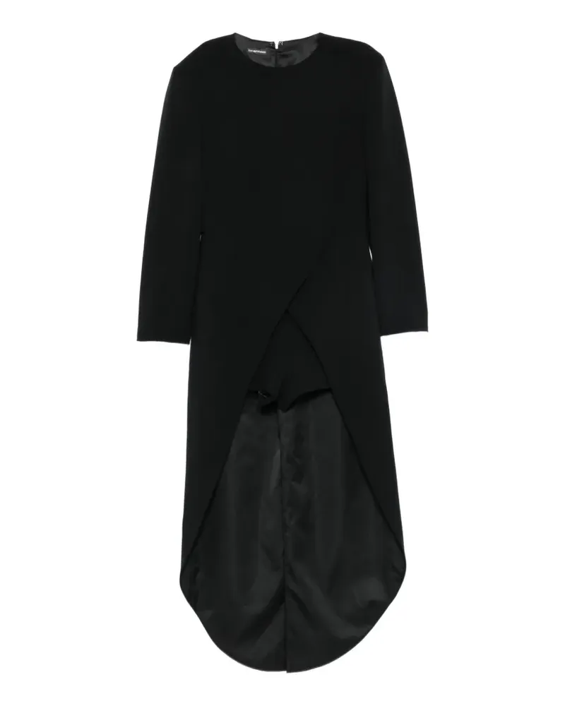 Emporio Armani double-breasted jumpsuit - Schwarz Schwarz