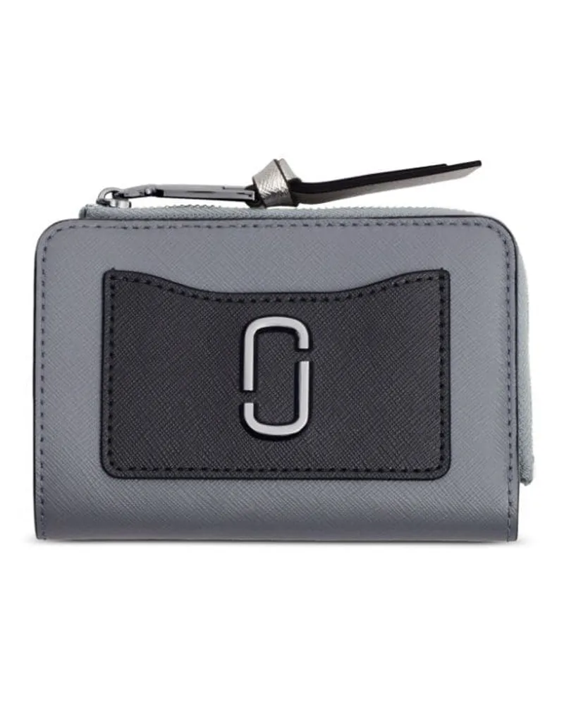Marc Jacobs Schmales The Slim Portemonnaie - Grau Grau