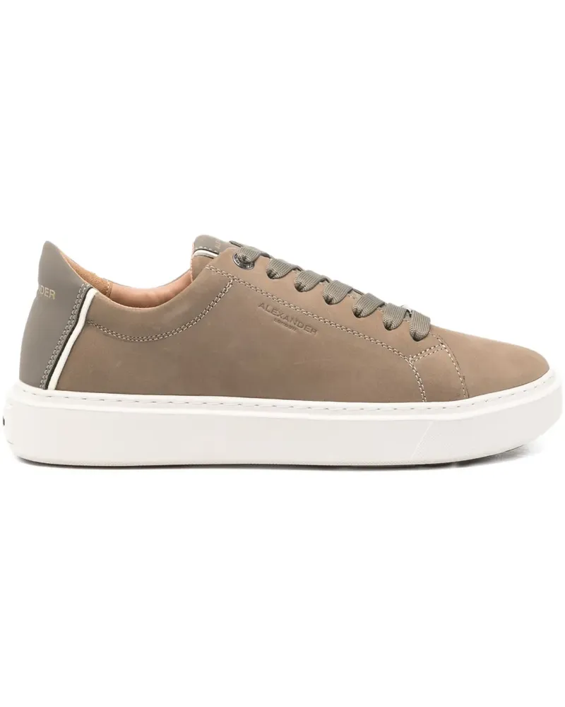 Alexander Smith Sneakers mit Schnürung - Grün Grün