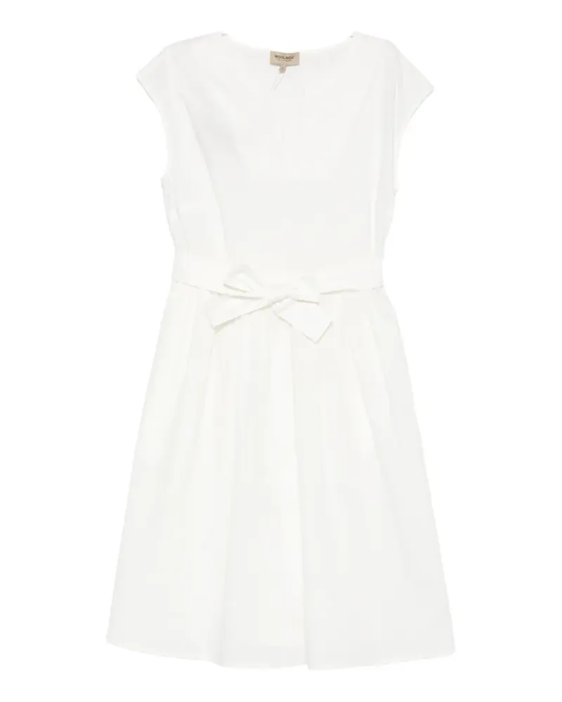 Woolrich bow midi dress - Nude Nude