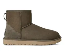 Stiefel mit Lasche - Nude