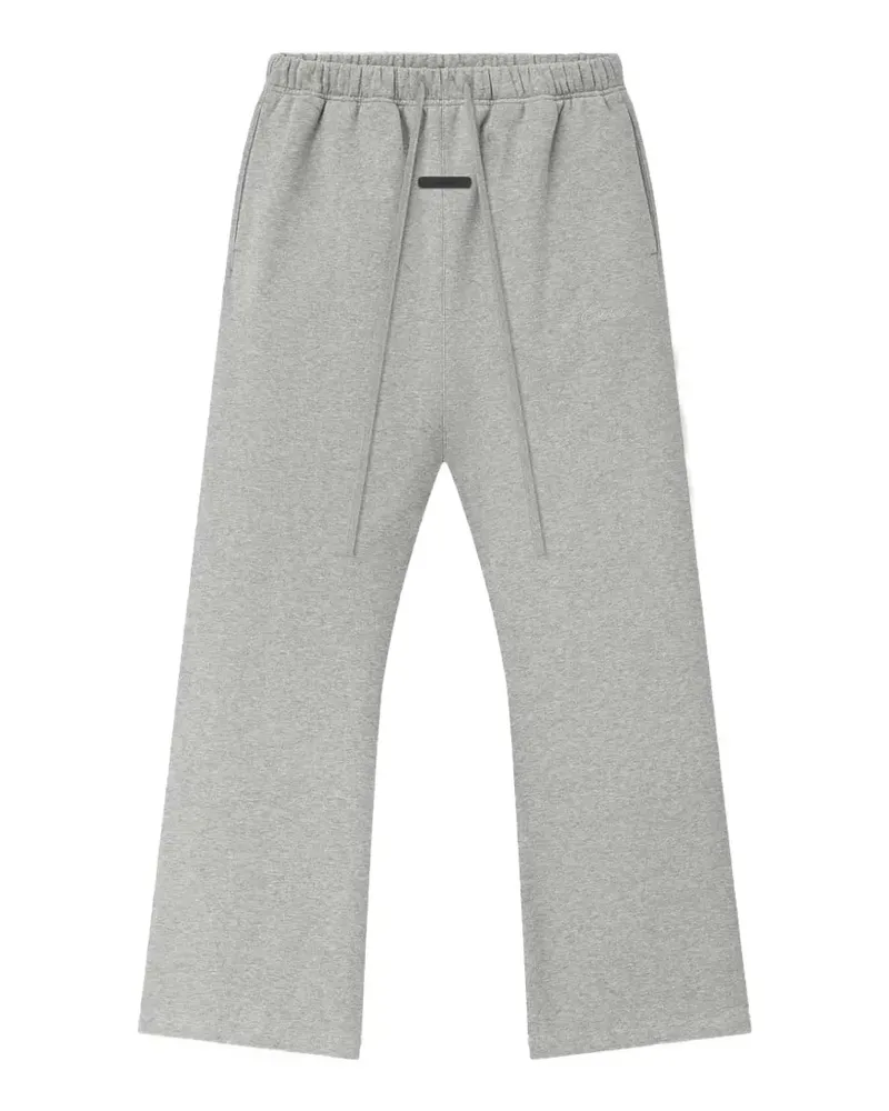 Fear of God embroidered drawstring trousers - Grau Grau