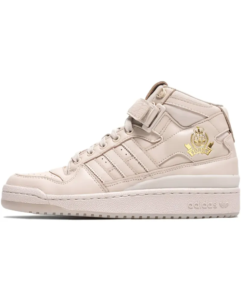 adidas Forum Mid "Leaders 1354 - Core Brown' Friends & Family" Sneakers - Nude Nude