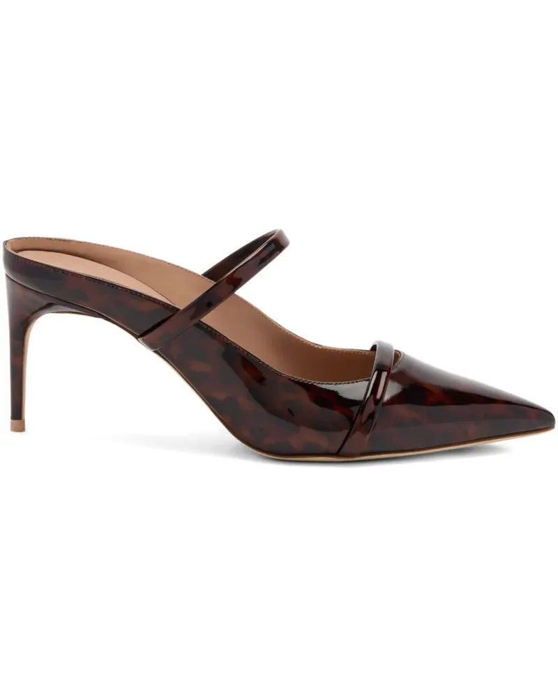 Malone Souliers Aurora Mules 70mm - Braun Braun
