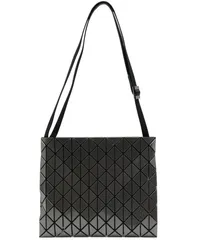 Issey Miyake Row Metallic-Tasche Grau