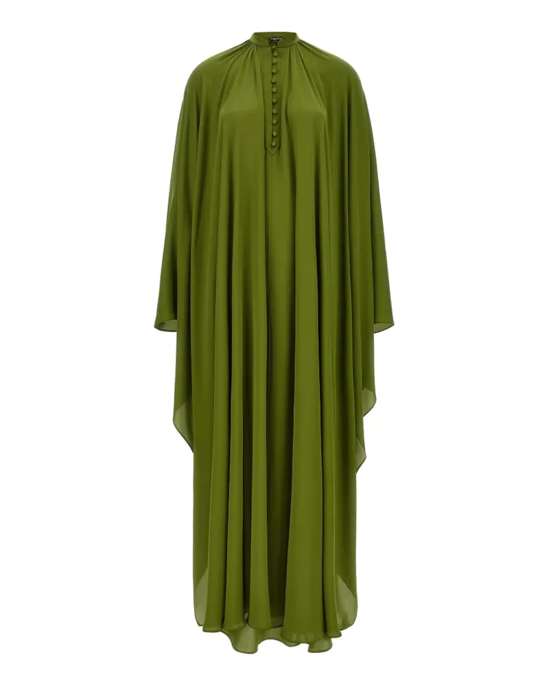 Tom Ford asymmetrical hooded dress - Grün Grün