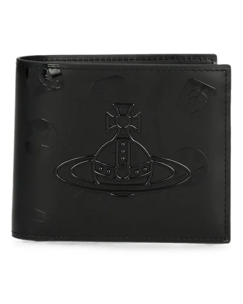 Vivienne Westwood Bifold wallet - Schwarz Schwarz