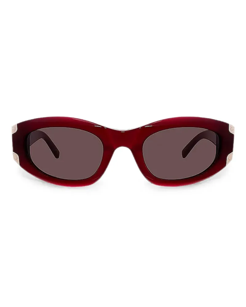 MCM oval-frame sunglasses - Rot Rot