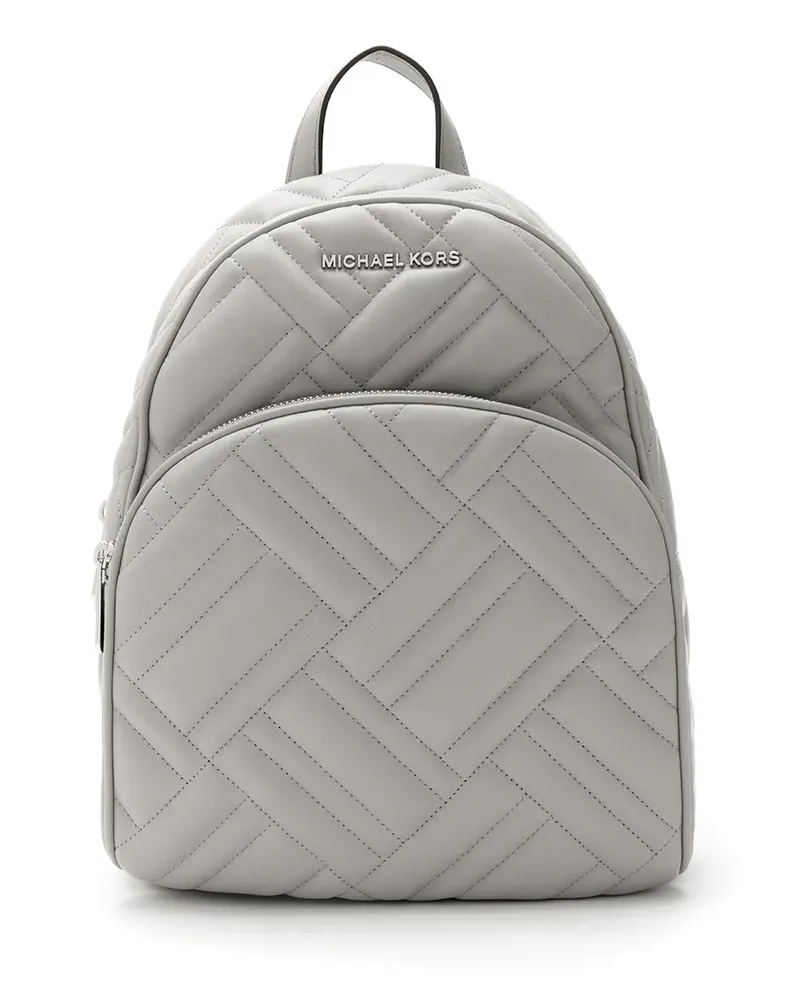 Michael Kors ABBEY MEDIUM BACKPACK - Grau Grau
